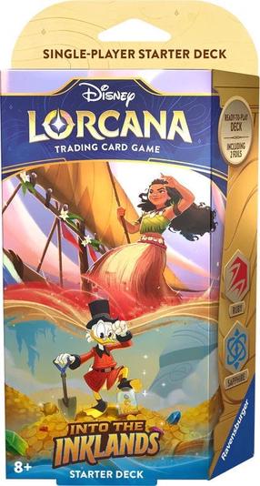 Kortų žaidimas Ravensburger Disney Lorcana Into The Inklands Set B, EN