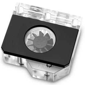 Skysčio aušinimo sistemos priedas EK Water Blocks EK-Quantum Scalar, 7 cm, skaidri sp./juoda sp.