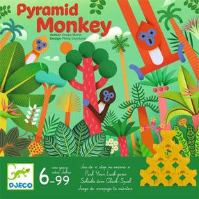 Lauamäng Djeco Pyramid Monkey DJ00824