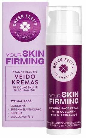 Veido kremas Green Feel's Your Skin With Collagen And Niacinamide, 50 ml