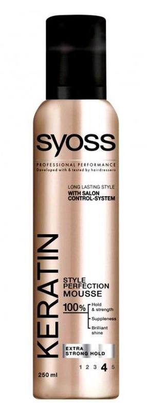 Plaukų putos Syoss, 250 ml