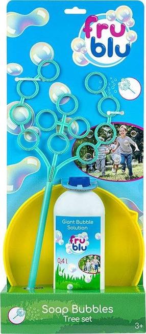 Ziepju burbuļu komplekts Tm Toys Tree, 400 ml