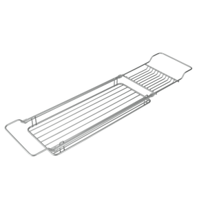 Полка для ванной Metaltex Reflex Chrome, 85 см x 16 см, хромовый цв.