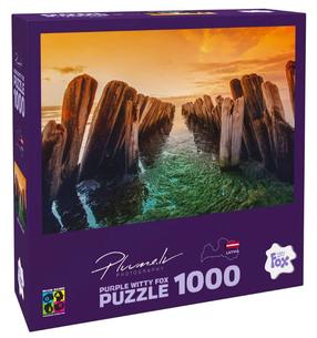 Puzle Brain Games Latvija, Košrags 19912, 48.2 cm x 68.2 cm, 1000 gab., daudzkrāsaina