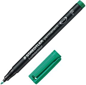 Veekindel marker, 0.6 mm, roheline v.