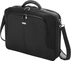 Nešiojamo kompiuterio krepšys Dicota Eco Multi Plus, juoda sp., 14-15.6"