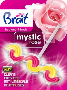 WC valiklis - gaiviklis Brait Mystic Rose, 45 g