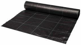 Agrotekstilė nuo piktžolių Bradas Grid, juoda sp., 100 m x 0.4 m, 100 g/m²