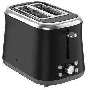 Tosteris Tefal Collection TT7208E0, sudraba krās./melna krās.