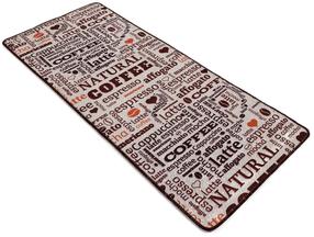 Paklājs Conceptum Hypnose Fincan 882CHL1481, bēša krās., 140 cm x 60 cm