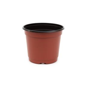 Istutuspott Garden Center BN180, plastik, 18 cm x 13 cm, must v.