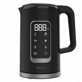 Elektrinis virdulys Cecotec Thermosense 500 Touch, 1.7 l, juoda sp.
