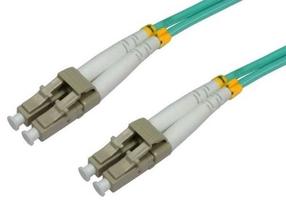 Vads Intellinet LC-LC Fiber Optic Patch LC Optic, LC Optic, 3 m, zaļa krās.