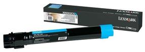 Тонер Lexmark X950X2CG, синий цв.