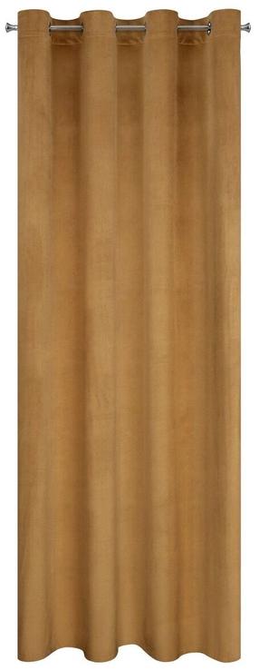 Nakts aizkari Design 91 Rosa ZKCT-19, medus krās., 140 cm x 250 cm