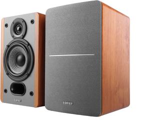 Компьютерный динамик Edifier P12 Passive Bookshelf Speakers, серый цв., 20 Вт