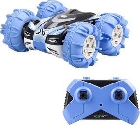 Rc автомобиль Exost 360 Aquacross 20268, 1:18, синий цв.