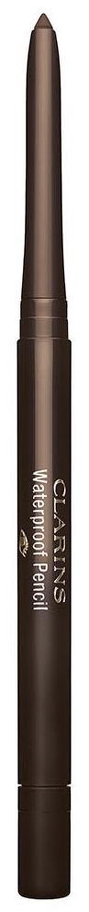 Akių pieštukas Clarins Waterproof, 02 chestnut sp. 02 chestnut