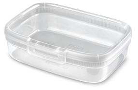 Dėžutė maistui Curver Snap Box, 1.3 l, 21 cm x 15 cm, skaidri sp.
