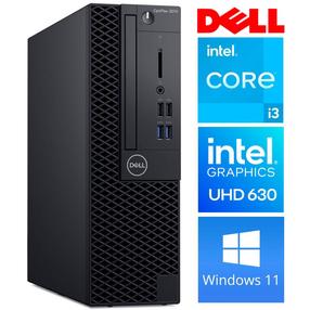 Стационарный компьютер Dell RM71818, oбновленный Intel Core i3-9100, DDR4 16 GB, SSD 256 GB, Intel UHD Graphics 630 Dynamic, Windows 11 Pro OptiPlex 3070 SFF