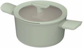 Katls BergHOFF Balance Sage, Ø20 cm, 3.1 l, zaļa krās.