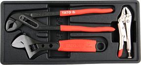 Replių komplektas Yato YT-55473, 3 vnt.