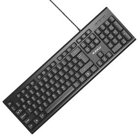 Vadu datora tastatūra iKaku KSC-359, EN, melna krās.