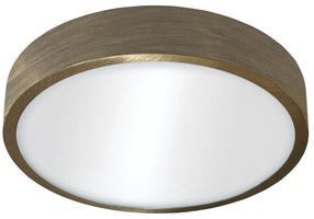 Lampa griesti CristalRecord Kaju, 4200°K, LED, misiņa krās., 30 W
