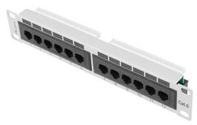 Коммутационная панель Lanberg PPU6-9012-S