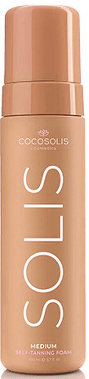 Pašiedeguma putas Cocosolis Solis Medium Tan, 200 ml