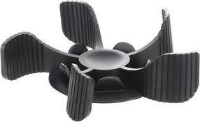 Вставка для миски для собак Flamingo, 19 см x 12 см x 5.4 см, серый цв.