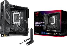 Pagrindinė plokštė Asus ROG Strix B860-I Gaming WiFi