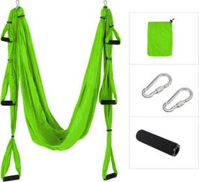 Pakabinama sistema Master Aerial, 250 cm x 150 cm, žalia sp.