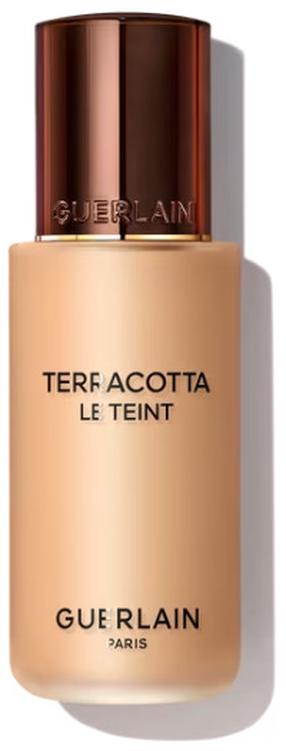 Skystas makiažo pagrindas Guerlain Terracotta Le Teint, 4w warm, 35 ml