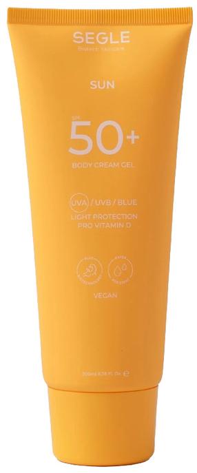 Päevituse hooldusvahend keha jaoks Segle Sun Care SPF50+, 200 ml