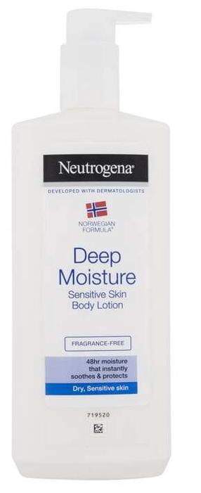 Лосьон для тела Neutrogena Norwegian Formula Deep Moisture, 400 мл