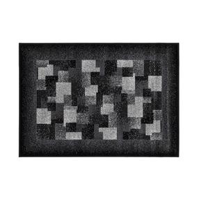Paklājs Domoletti 4760 HS11, melna krās./pelēka krās., 170 cm x 120 cm