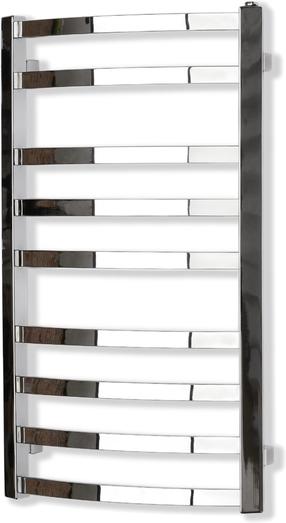 Elektriline rätikuradiator Elonika EP 50 x 86 KL with 300W Therma MOA Heater, kroom v., 45.5 cm x 86 cm, 300 W