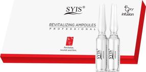 Ампулы для ухода за лицом Syis Revitalizing, 3 мл, 10 шт.