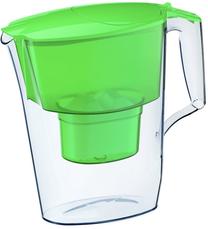 Vandens filtravimo indas Aquaphor Time Maxfor+, 2.5 l, skaidri sp./žalia sp.