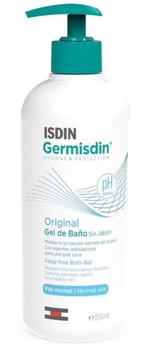 Kūno prausimosi želė Isdin Germisdin, 500 ml