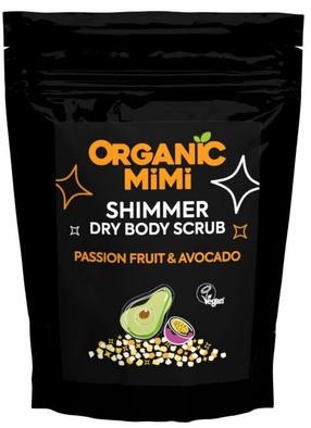 Kehakoorija Organic Mimi Shimmer Dry Passion Fruit & Avocado, 150 g