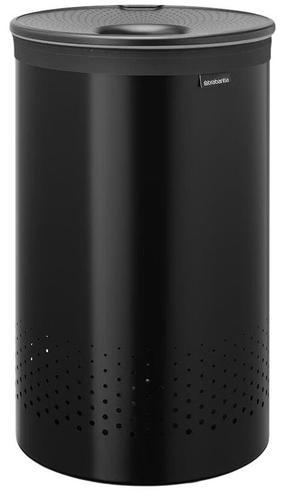 Pesukorv Brabantia, 60 l, must v., 38 cm x 38 cm x 63.5 cm