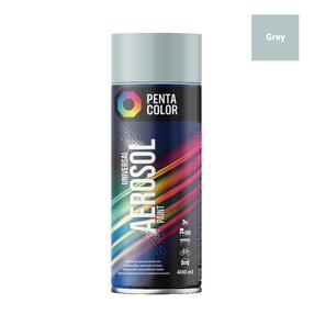 Krāsu aerosoli Pentacolor Universal, preču zīmes, pelēka (ral 7001) krās., 0.4 l