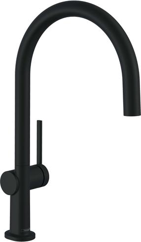 Virtuvinis maišytuvas Hansgrohe Talis M54 72804670, juoda sp.
