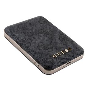 Lādētājs-akumulators (Power bank) Guess Magsafe, 5000 mAh, melna krās.
