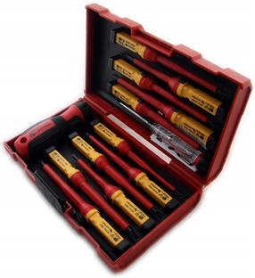 Atsuktuvų rinkinys Högert Insulated Screwdrivers Set 5818998, izoliuotas, 10 cm