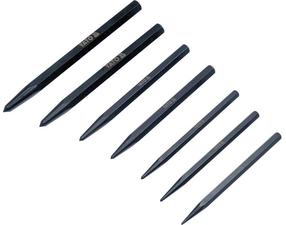 Urbju komplekts Yato YT-47170, koks/metāla/plastmasas, -, 1.5-6 mm x 14 cm