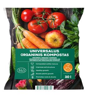 Organinis kompostas universalus, 30 l