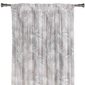 Ночная штора Domoletti SINGA, серый цв./коричневатый цв., 140 см x 260 см